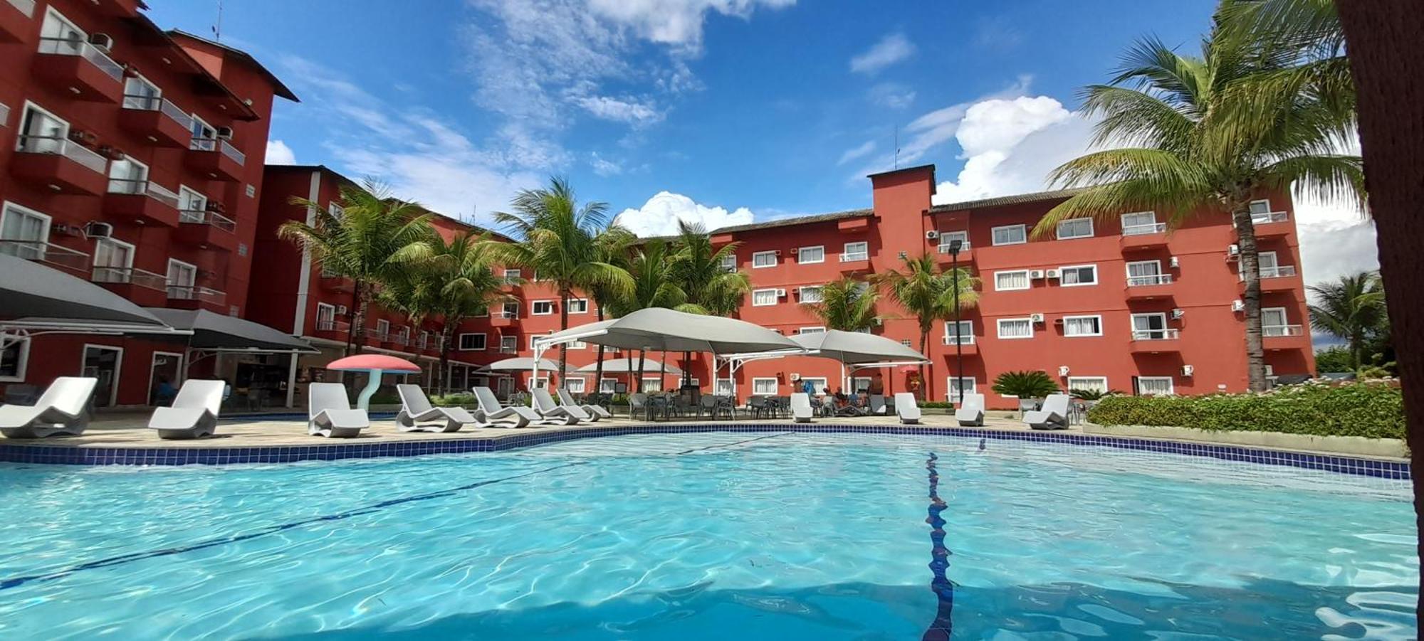 Lagoa Quente Hotel - Lagoa Oficial Caldas Novas Exteriér fotografie