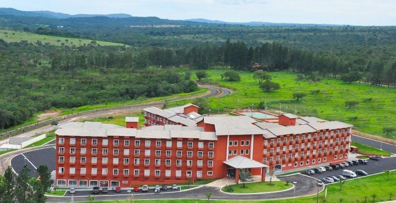 Lagoa Quente Hotel - Lagoa Oficial Caldas Novas Exteriér fotografie