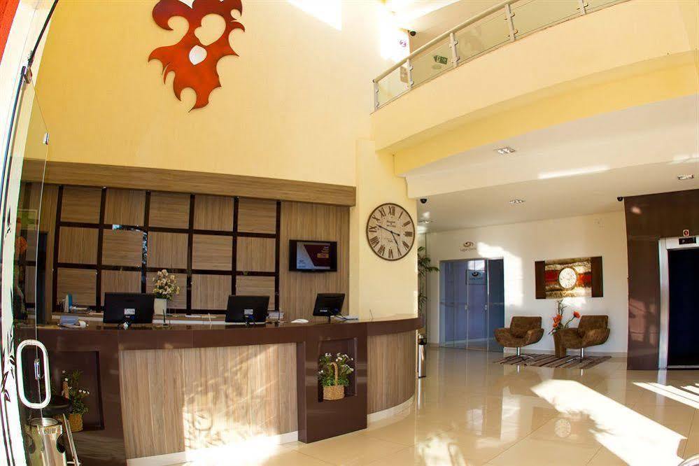 Lagoa Quente Hotel - Lagoa Oficial Caldas Novas Exteriér fotografie