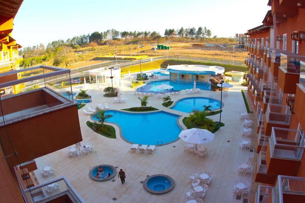 Lagoa Quente Hotel - Lagoa Oficial Caldas Novas Exteriér fotografie